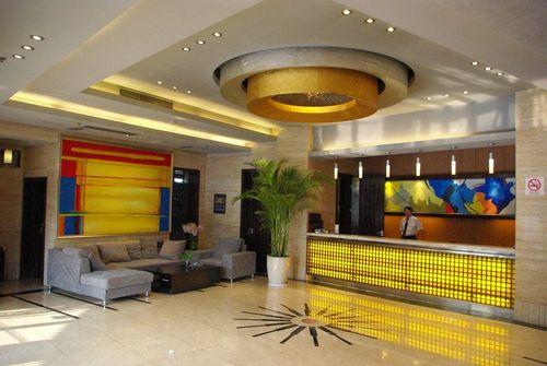 Sina Business Hotel Shanghai Interior foto